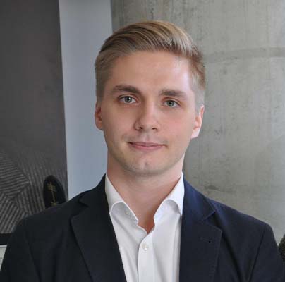 Dr. Aleksi Ollikainen-Read A.K.A Guard EverRise Legal and Business Strategy Director