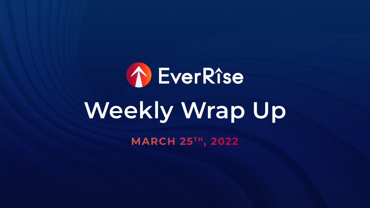 Preview March 25th, 2022 Weekly Wrap Up