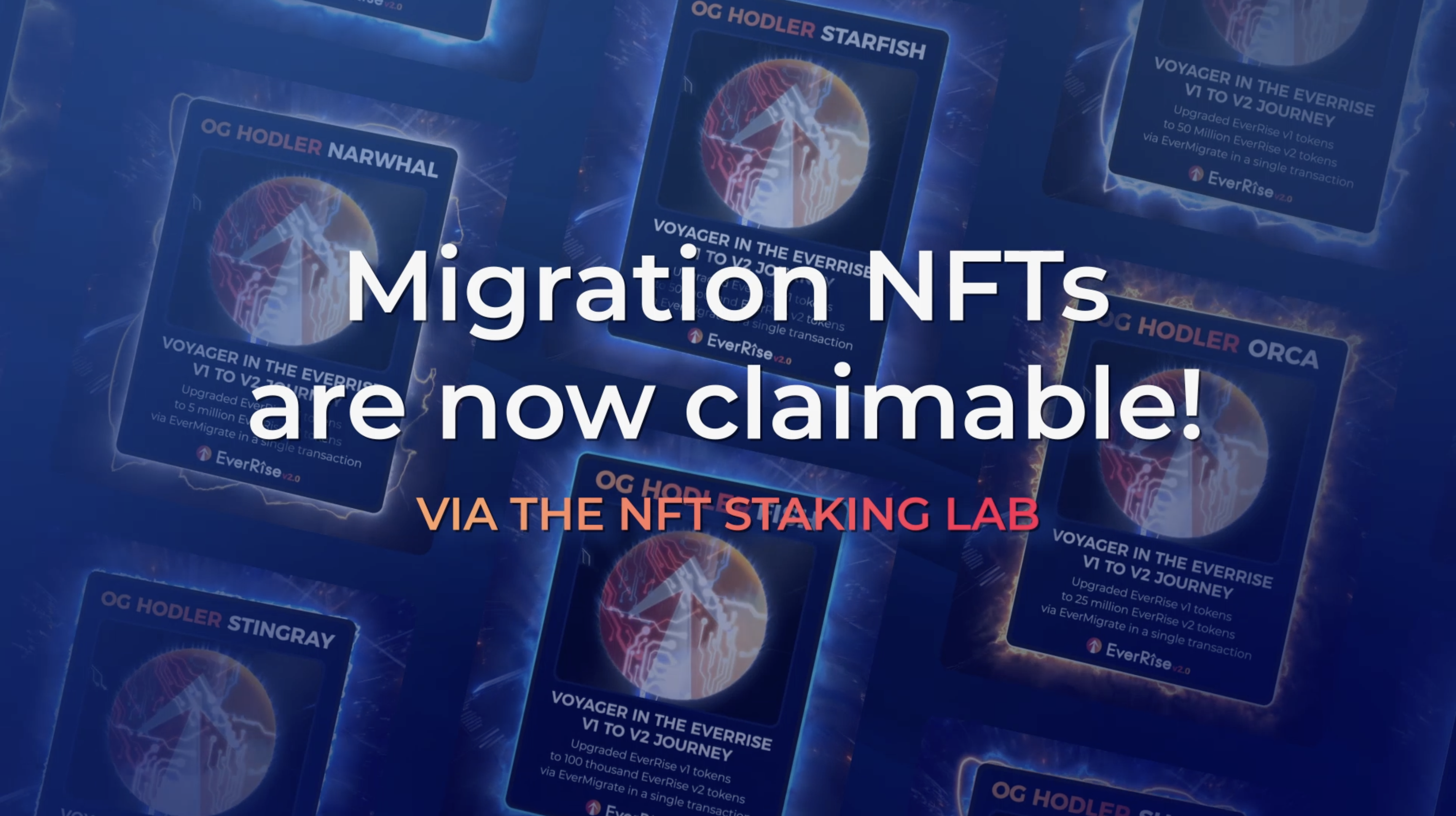 Preview Introducing Migration NFTs