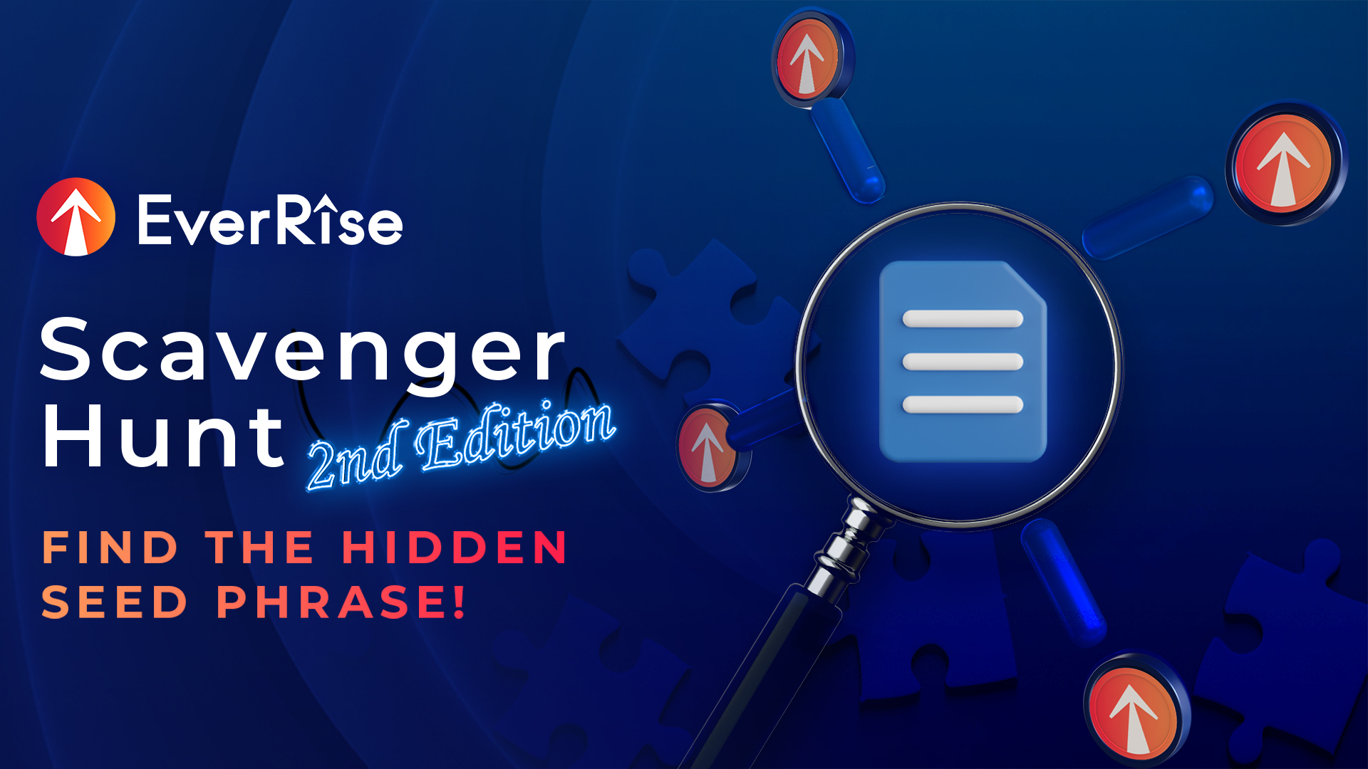 The EverRise Scavenger Hunt: 2nd Edition | EverRise