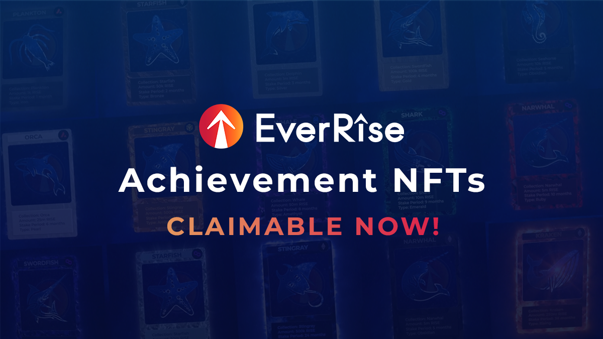 Introducing: Staking Achievement NFTs
