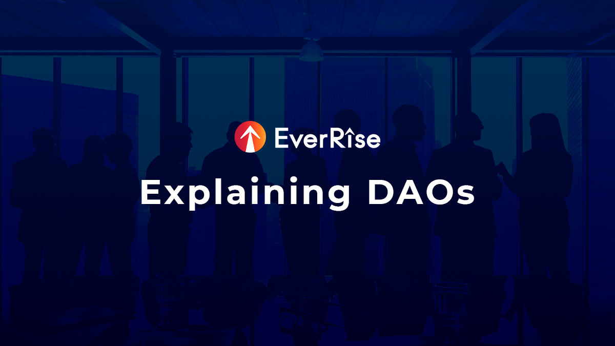 Explaining DAOs