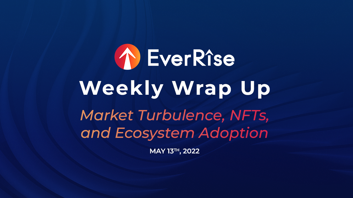 Weekly Wrap Up: Market Turbulence, NFTs, and Ecosystem Adoption