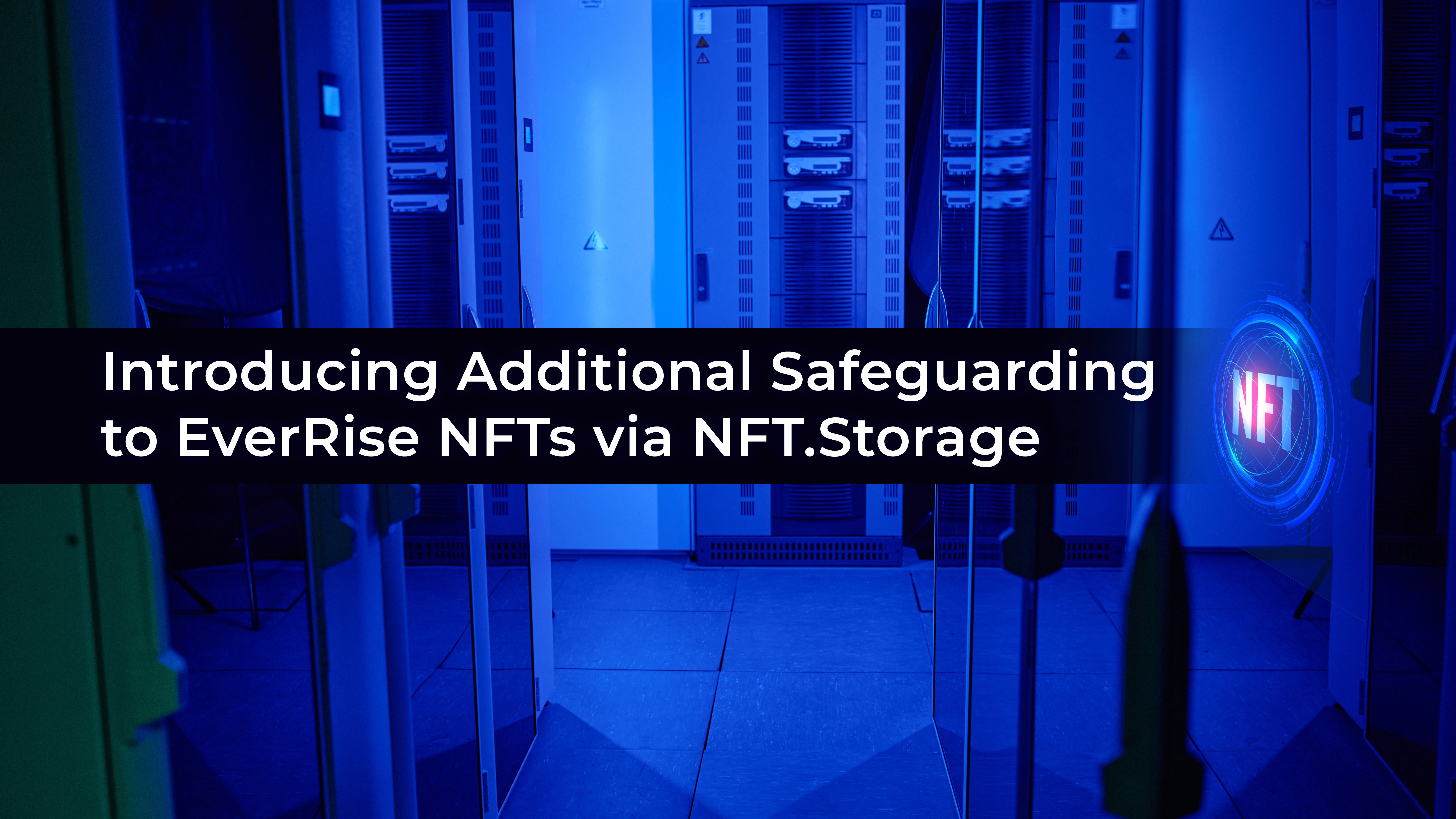 Introducing Additional Safeguarding to EverRise NFTs via NFT.Storage