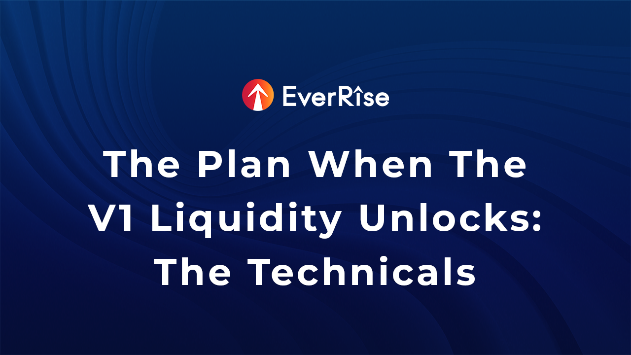 Technicals: Distribution of the V1 Liquidity Pool